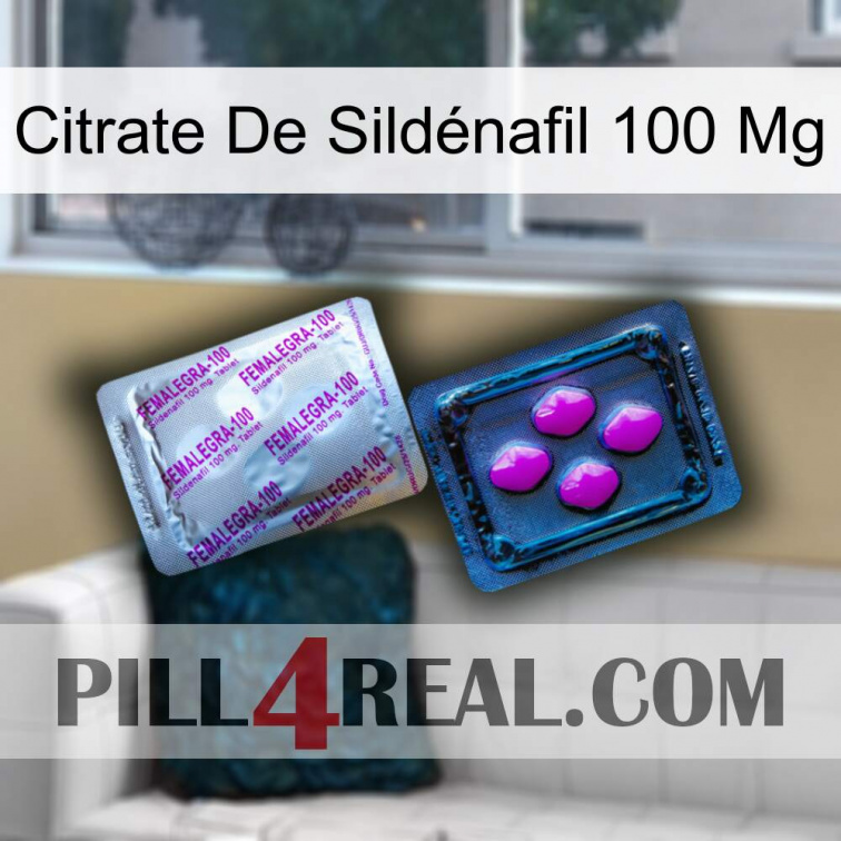 Citrate De Sildénafil 100 Mg 37